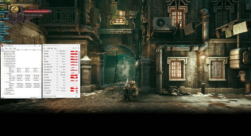 高颜值+顶级做工!铭瑄RTX 4080 iCraft OC16G瑷珈显卡评测:三风扇稳压71℃