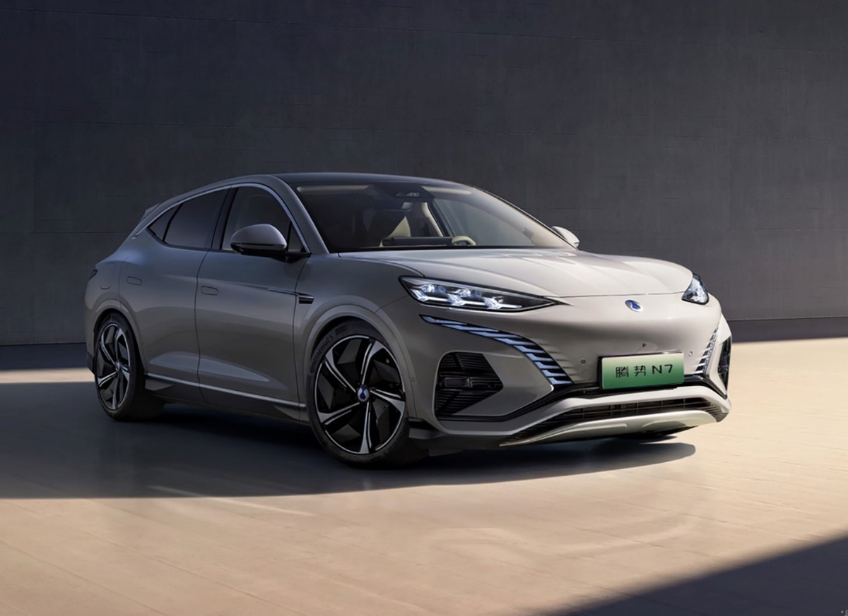这个7月挺热闹 一大堆新车要上市 腾势N7/大众ID.7/英仕派/蒙迪欧