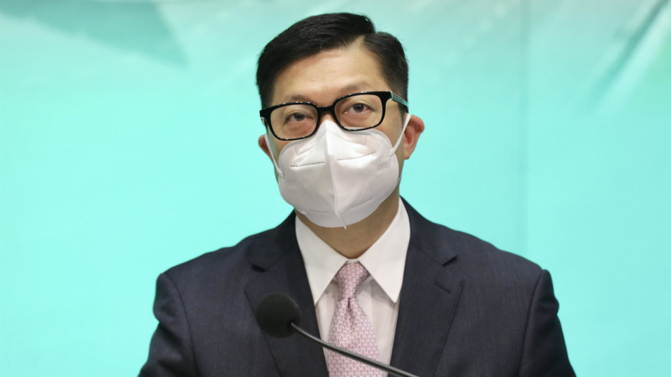 邓炳强(香港橙新闻资料图)