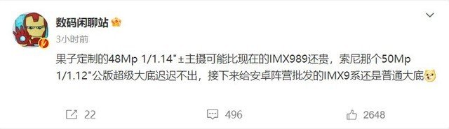iPhone 15 Pro Max升级4800万像素摄像头,尺寸比14还要大