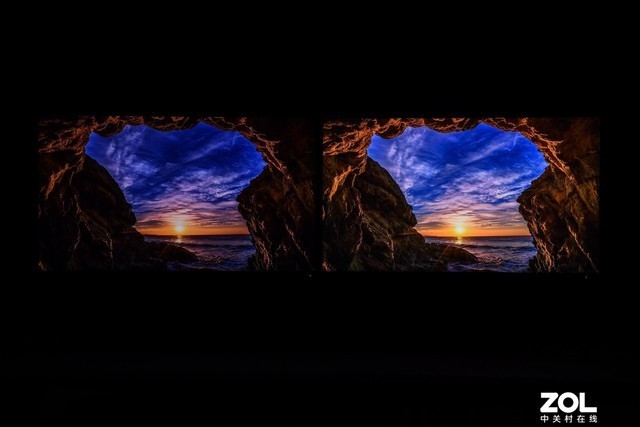 Nano-IPS Black面板的实力 AOC U27U2P显示器实拍对比传统IPS显示器