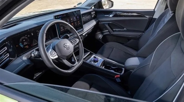 大众扛把子SUV!新一代途观首次曝光:前脸巨变真心好看