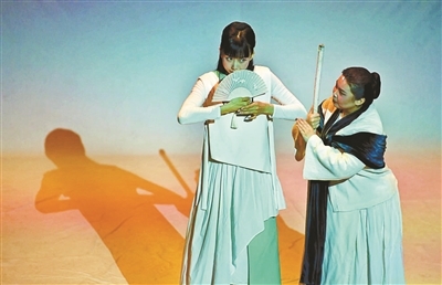 ▲《新西厢》剧照