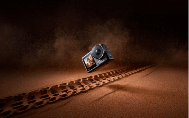 亮出影像本色：大疆发布新一代旗舰画质运动相机Osmo Action 4