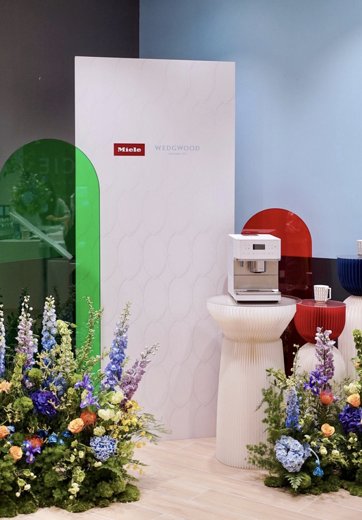 美诺Miele携手WEDGWOOD重构理想生活,复兴城市咖啡角