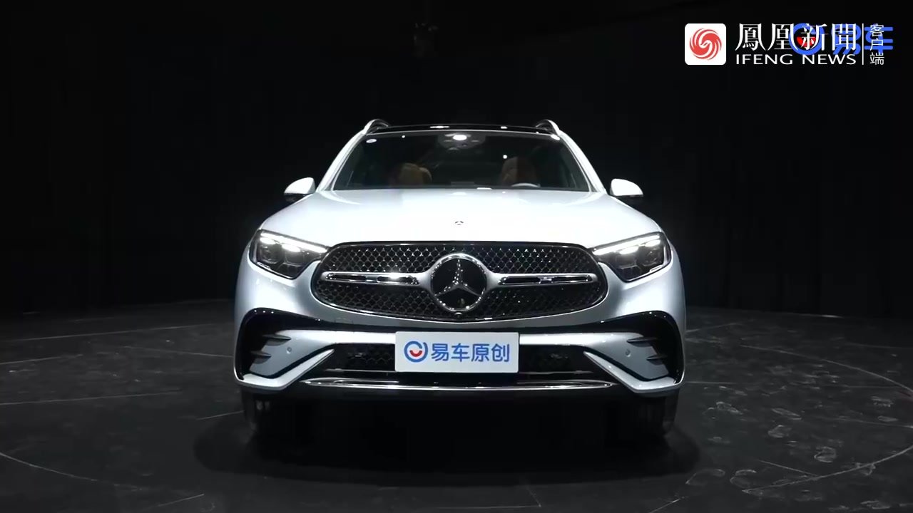 外观内饰尺寸全面升级！奔驰GLC 7座版首次亮相