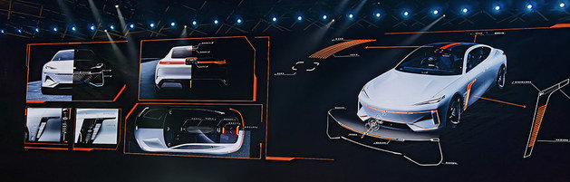 吉利发布中高端新能源系列 名为吉利银河 首款车型二季度上市