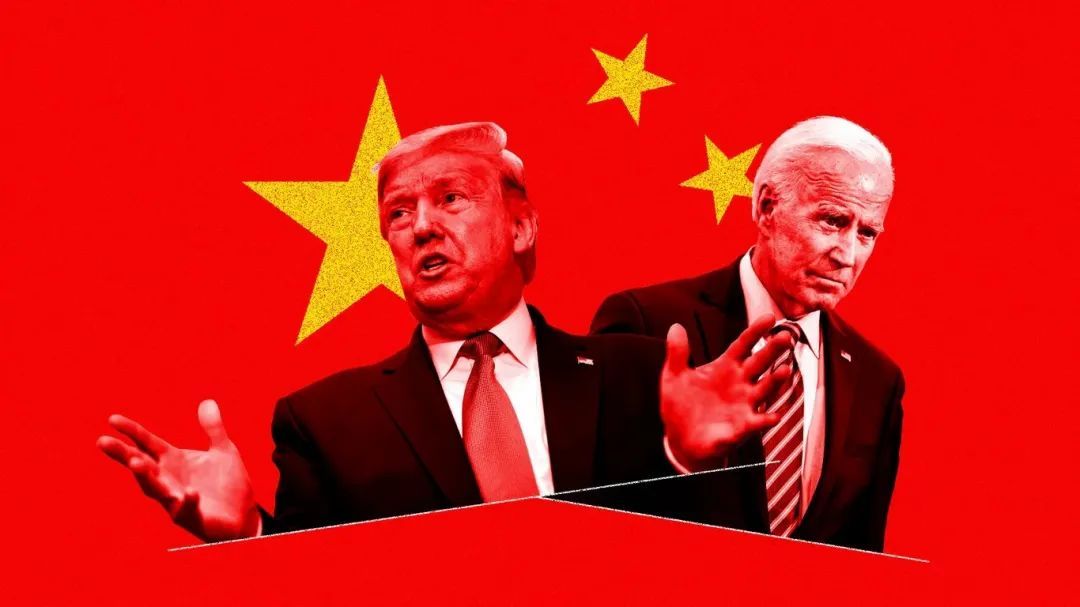 ▲ 自特朗普上台以来,延续至现在的拜登政府,“遏制”策略已经替代“接触”策略成为美国政府对华外交政策的主流。