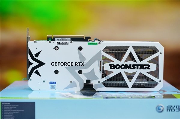 纯白千层镜!影驰RTX 4060 Ti 8GB星曜OC图赏