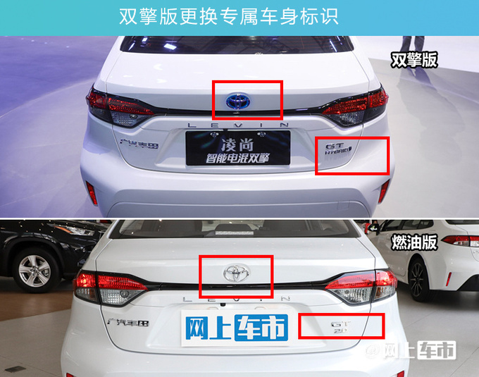 丰田新凌尚7月17日上市搭第5代双擎 油耗更低-图5