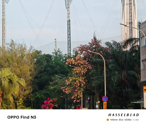 首个折叠像素传感器,OPPO Find N3提供媲美一英寸的画质