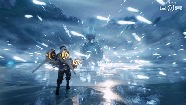 对标《原神》!《王者荣耀世界》新实机画面:蓝BUFF化身寒冰之王