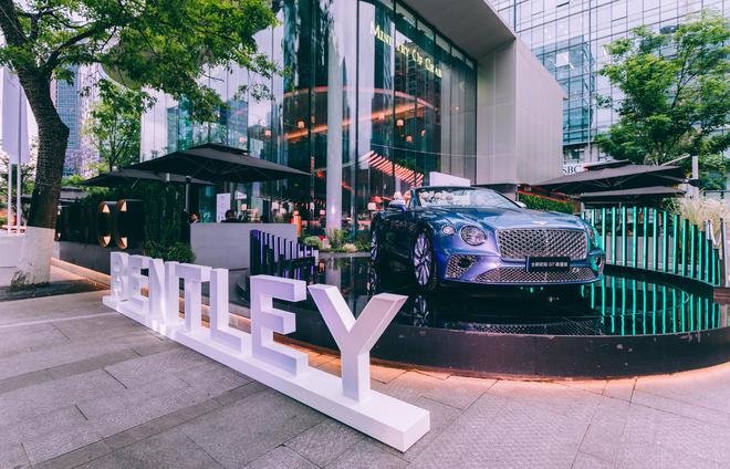 全国首家 | 全新品牌ci 宾利4s店 城市展厅 正式入驻成都