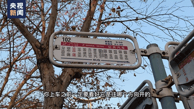 △小张教网友如何坐公交