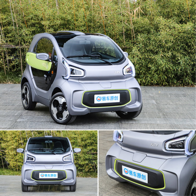 外观介绍:xev yoyo不需要传统汽车制造所用的模具,真正做到按需定制化