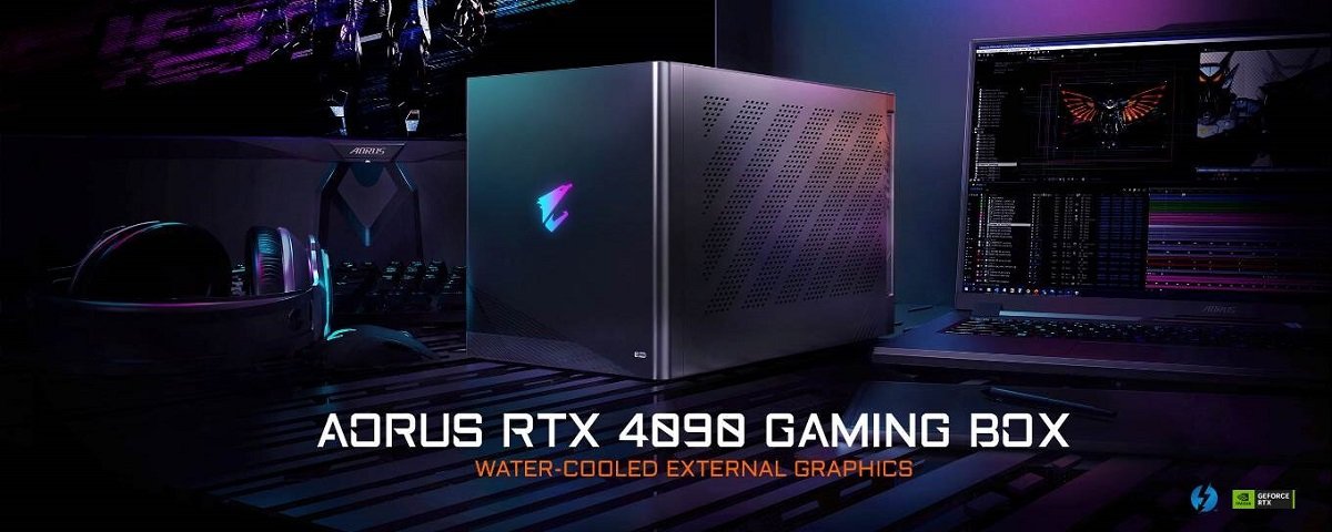 技嘉推出AORUS RTX 4090 Gaming Box：采用水冷散热，或最强外置显卡