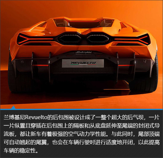 外观:极致的战斗气息时光荏苒,aventador正在老去,新的"领袖"即将上任
