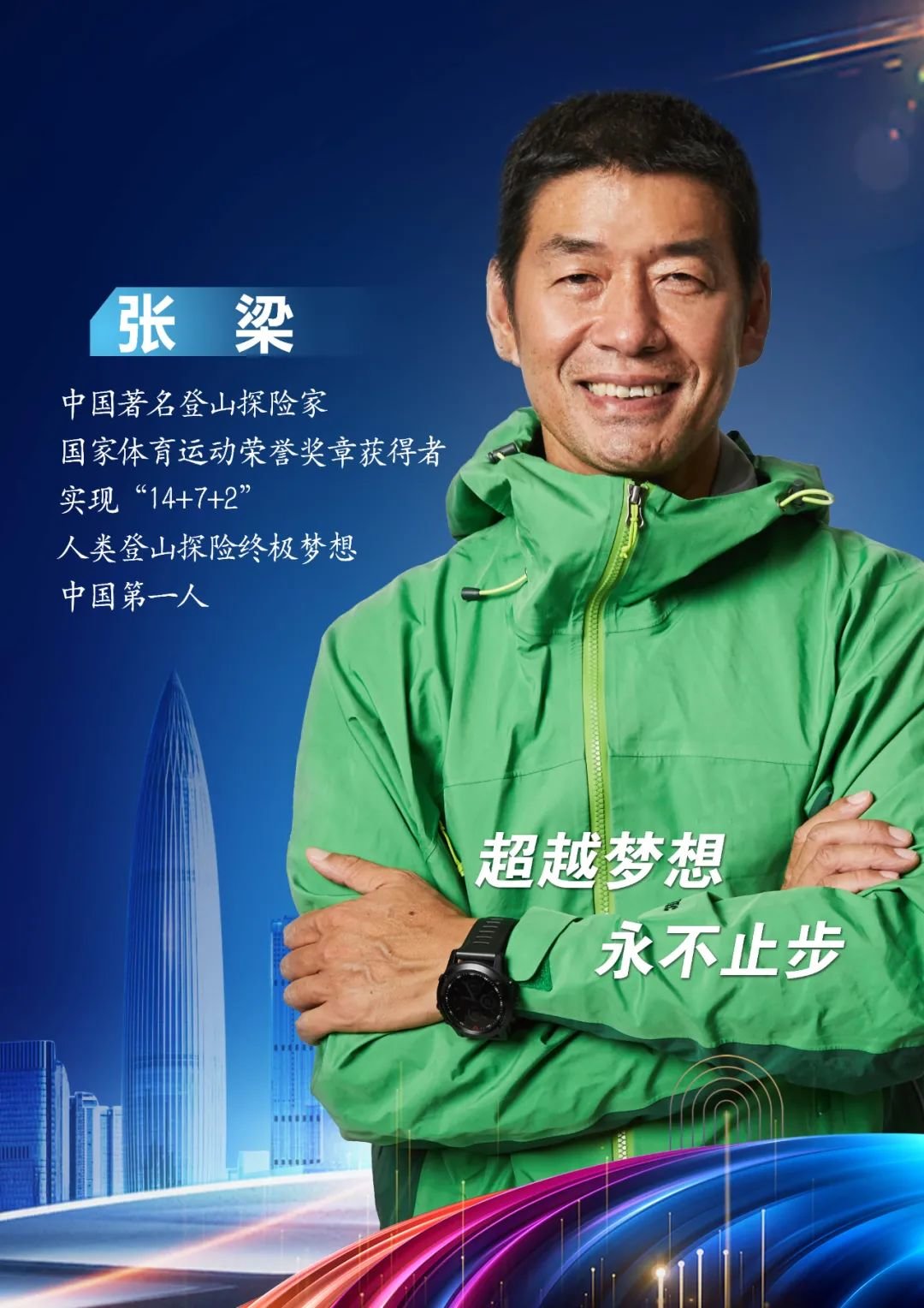 从银行员工到户外探险家,对话“中国登山第一人”张梁_凤凰网