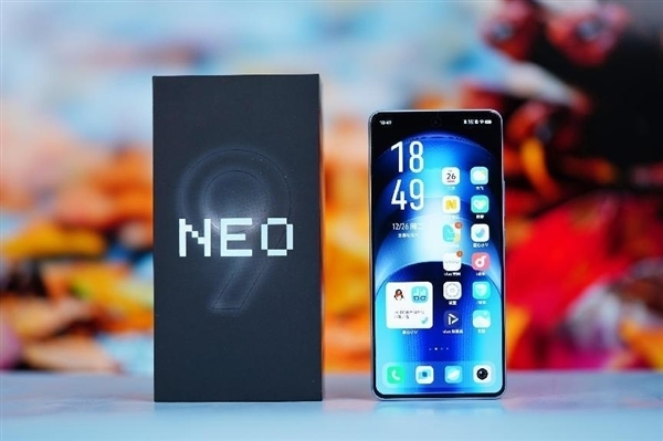 2299元起双芯旗舰卖爆了!iQOO Neo9系列预售1小时销量超上代全天