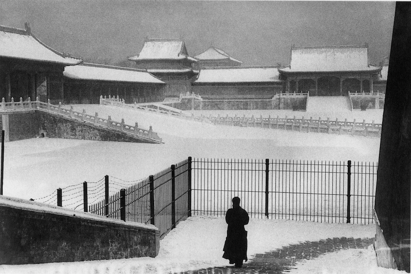 马克 • 吕布摄影作品，紫禁城，北京，1957年