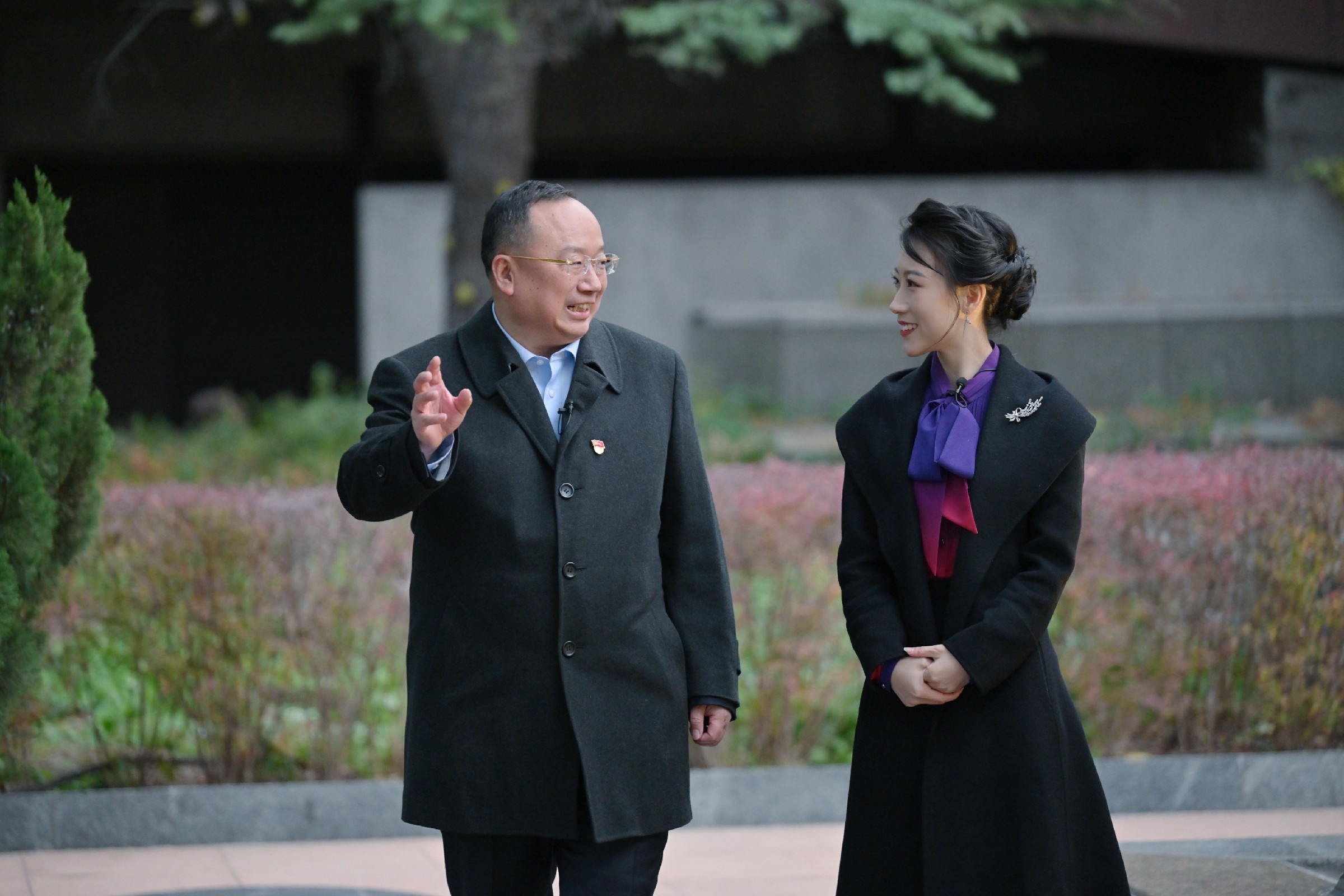 改革开放45周年 《政协e事厅》 吴相仁：用国际标准服务国际交往