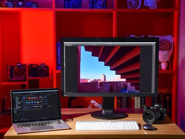 【有料评测】EIZO CG2700X评测:34800元的27英寸专业色彩管理4K显示器