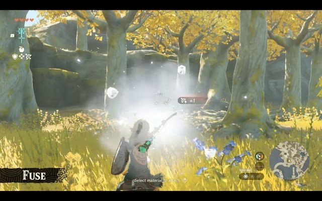 任天堂公布《塞尔达传说 王国之泪》实机演示,林克四个新技能揭秘