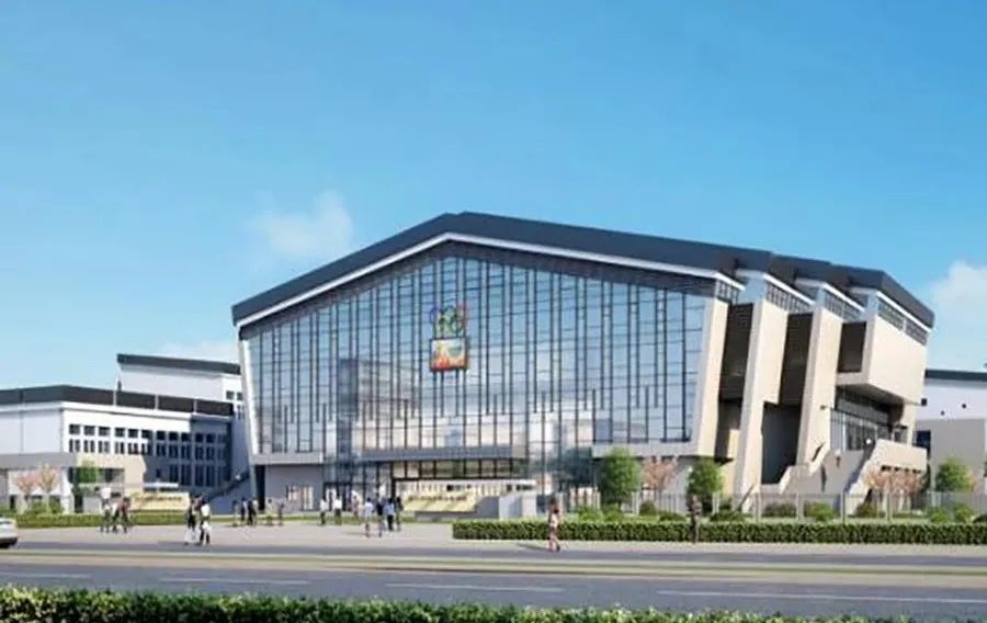 杭州师范大学仓前校区体育馆由同济大学建筑设计研究院于2011年承担设计
