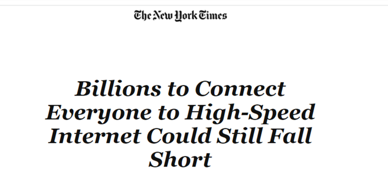 《纽约时报》报道截图