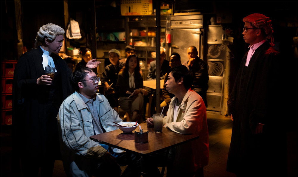 杨伟伦、麦沛东双双入围金像奖最佳男主角。