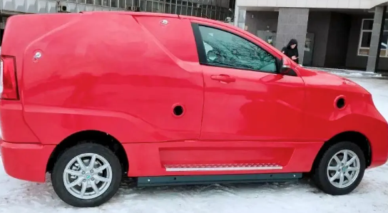 俄罗斯品牌Amber发布首款电动车：被评“世界上最丑陋”的汽车_凤凰网
