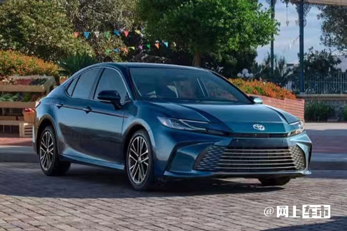 丰田第九代凯美瑞后天国内首发外观内饰大变样