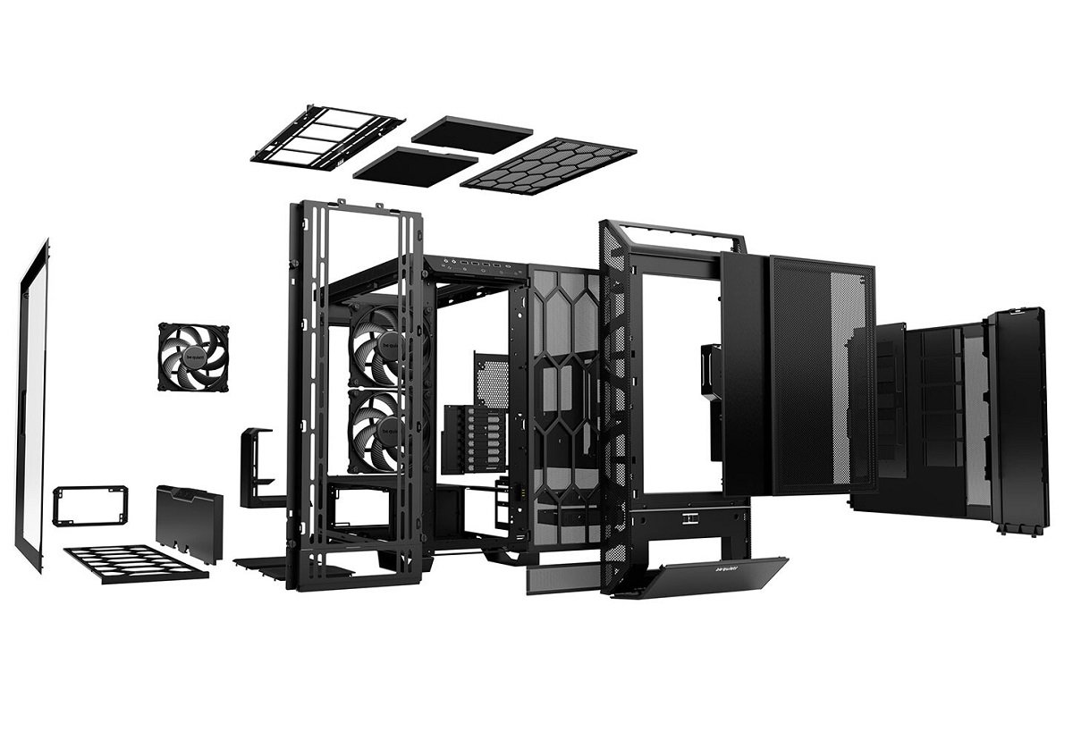 德商德静界发布Dark Base Pro 901机箱：设计具灵活性和多功能性，可反转安装