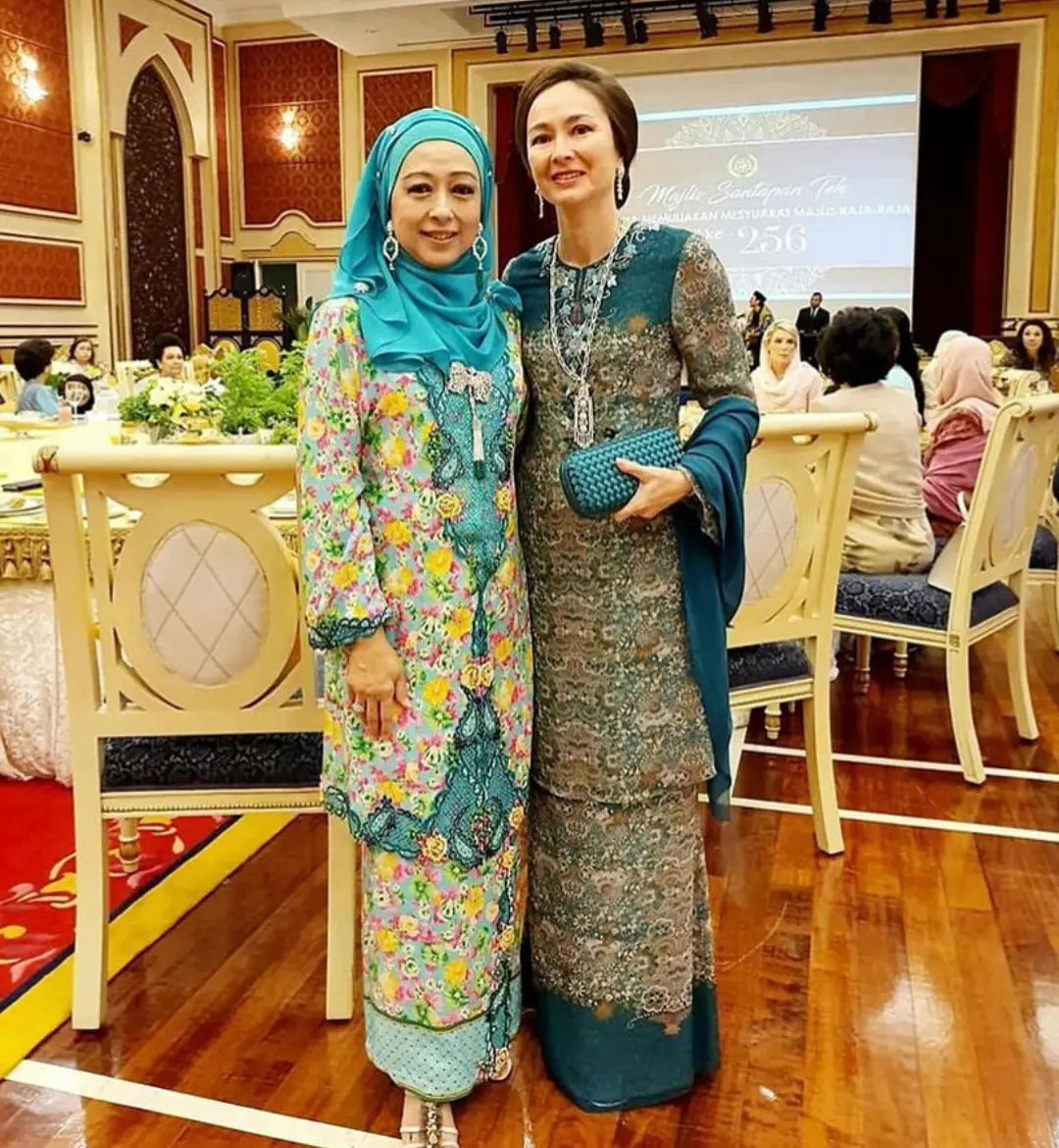 大马最美王妃！学霸美女嫁准国王生俩萌娃爆红，狗血王室里的纯爱清流？