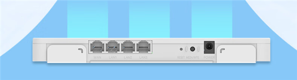 首发199元!中兴AX3000晴天版墙面路由器发布:自研芯片、满血Wi-Fi6