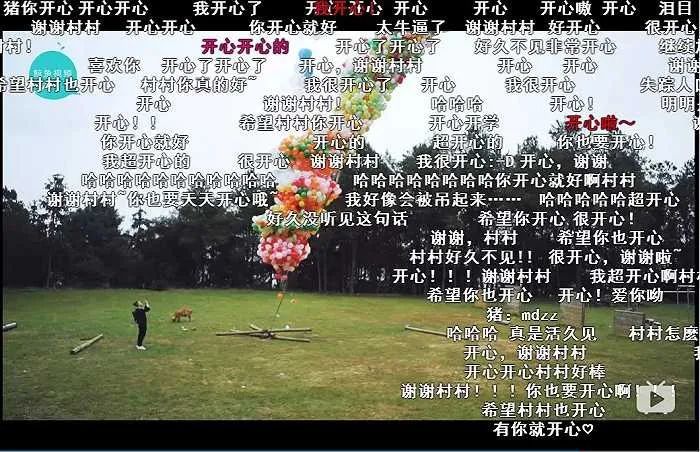〓 气球吊猪被视为王村村的“回归之作”