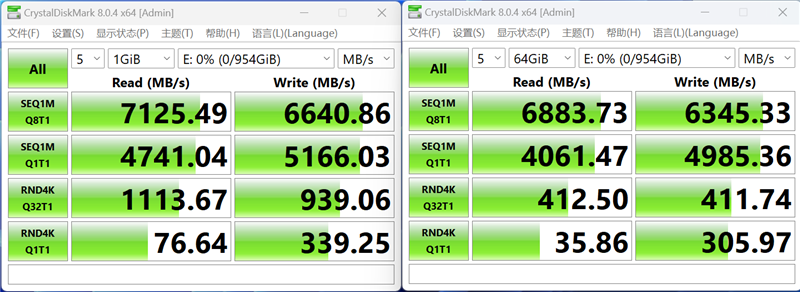 七彩虹战戟CN700 1TB SSD评测:国产方案7.1GB/s读取、499元最香