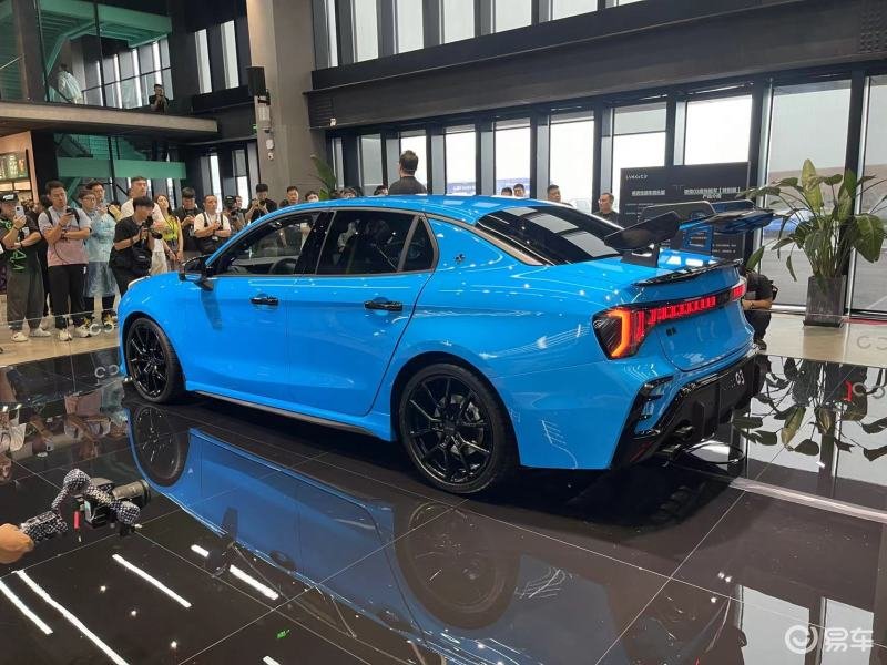 领克03高性能车特别版发布 加入03tcr赛车元素_凤凰网汽车_凤凰网
