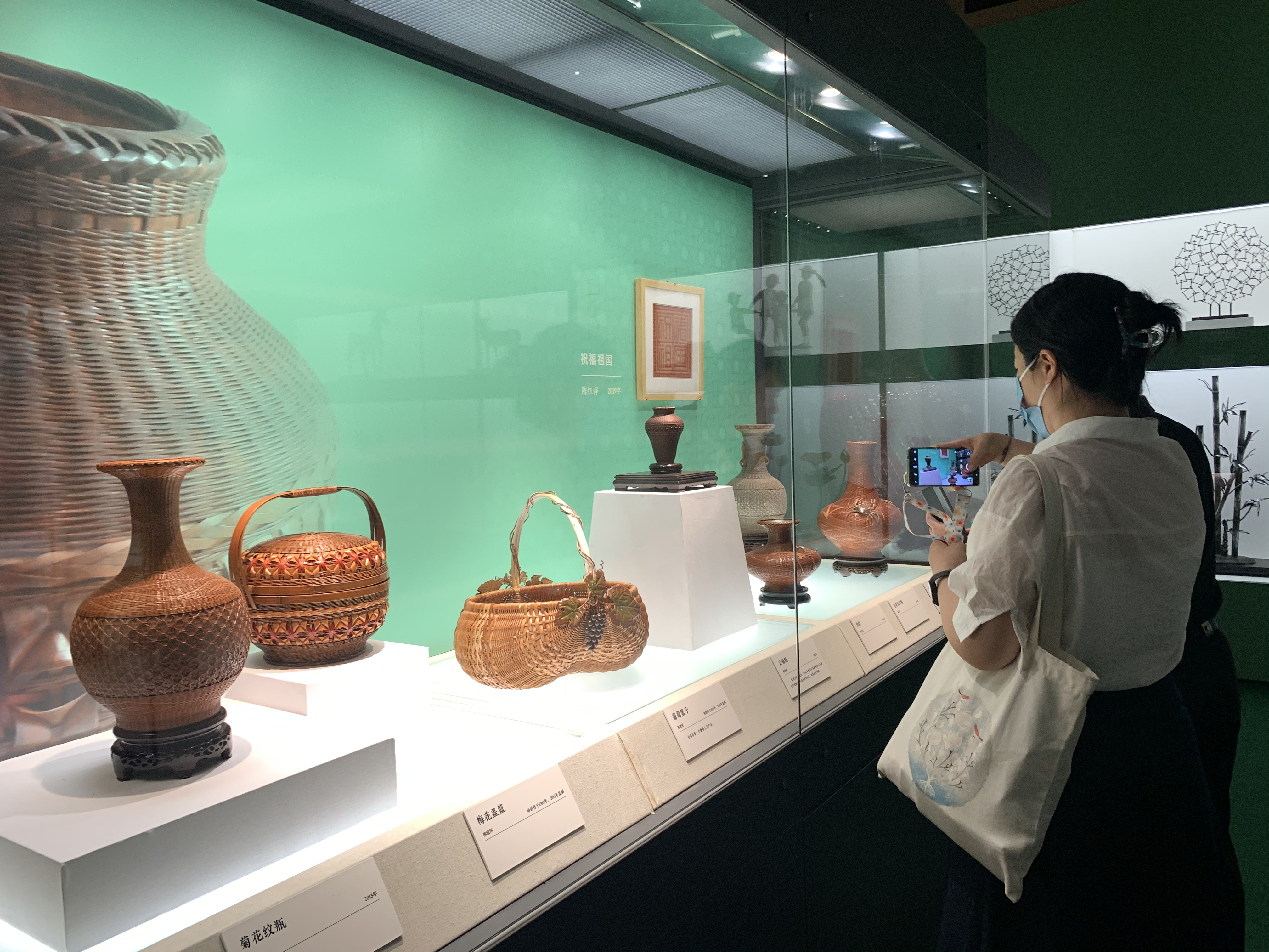 "凤鸣于溪——安溪历史文化展"展览现场.中国国家博物馆供图