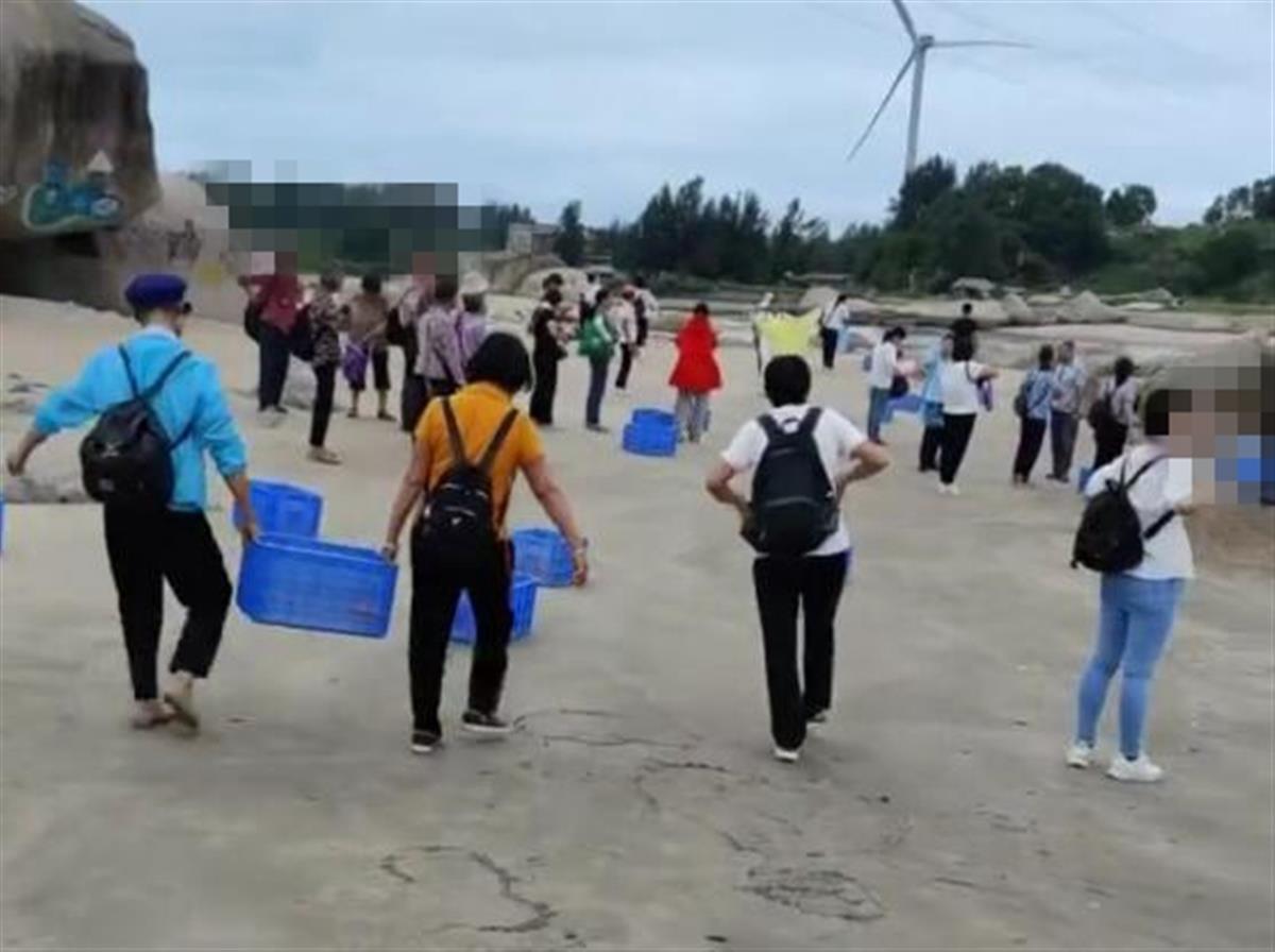 现场视频截图