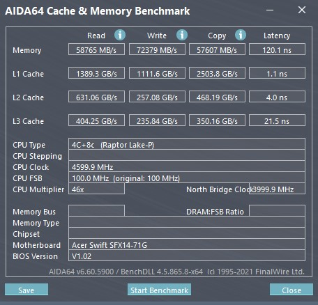 轻薄游戏 高能出圈 13代标压+RTX4050独显版宏碁非凡X评测