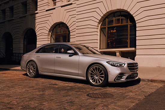 新款奔驰s级正式上市 售96.26-204.26万元