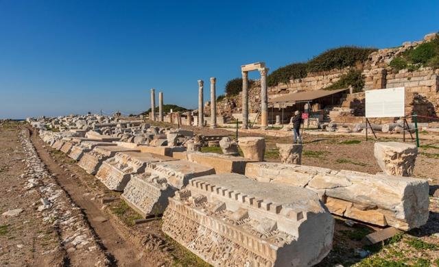 古城Knidos(图源:Shutterstock)