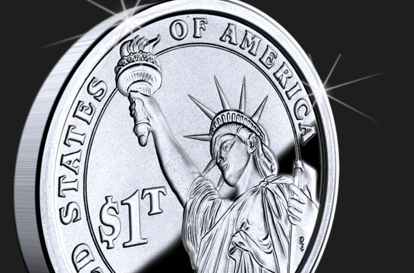 可随意铸造珀金硬币！若美国政府违约，拜登会铸造那一万亿美元的硬币吗？