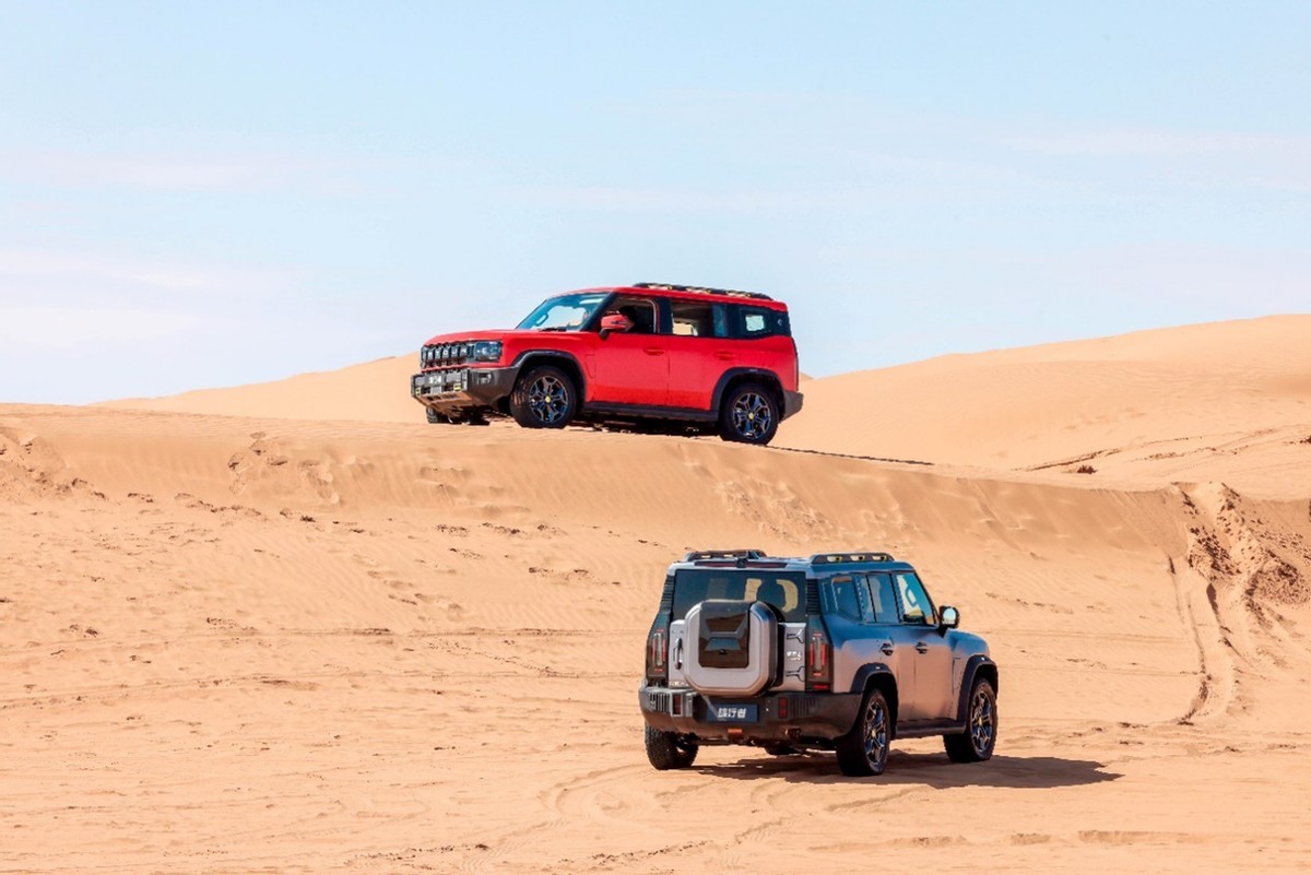 对标哈弗大狗?捷途旅行者13.99万起 定位轻越野SUV