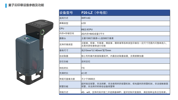 中国电信推出量子云印章:提供手机APP 全程量子守护