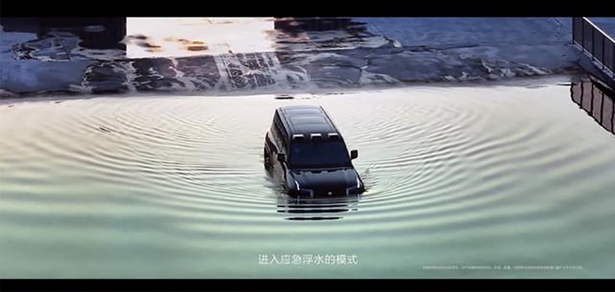 仰望U8浮水功能怎么用?每次用完都要回去检查 有可能会造成损害