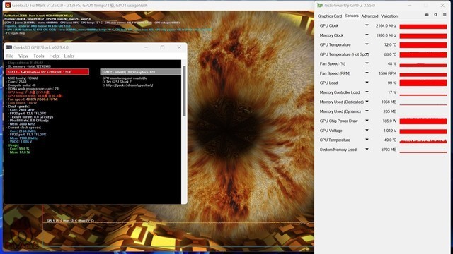 蓝宝石RX 6750 GRE极地版显卡评测 一张优秀的准2K显卡
