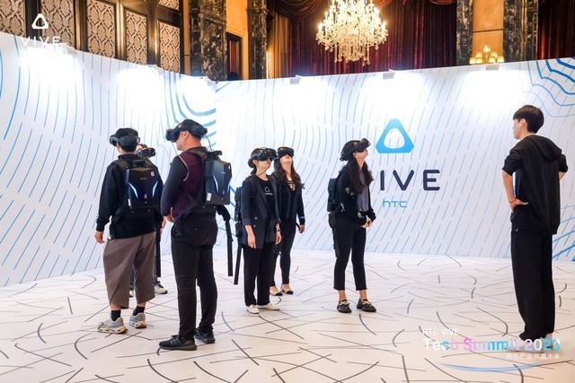 HTC VIVE Tech Summit 2023:索泰VR GO 4.0打造超大空间VR沉浸式体验