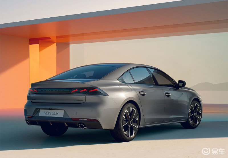 新款标致508家族官图发布融入新家族化设计元素